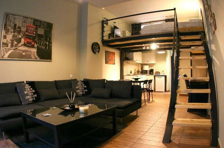 Pavlou Mela Apartment Aten Exteriör bild